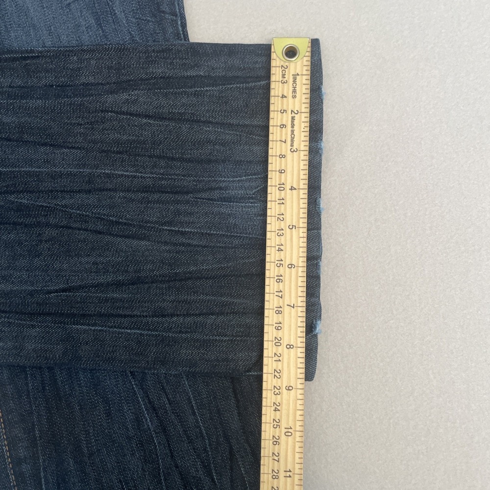 Joes Jeans Women's Provocateur Bootcut Flare Mid Rise 27‎ Dark Wash Stretch EUC - Picture 2 of 9